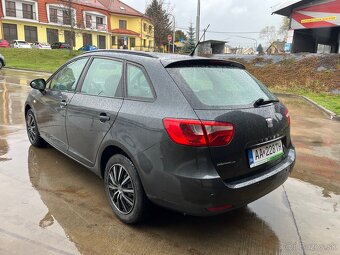 Seat Ibiza Combi nafta 1.2 TDi 55kw 139 000 km 2010 - 7