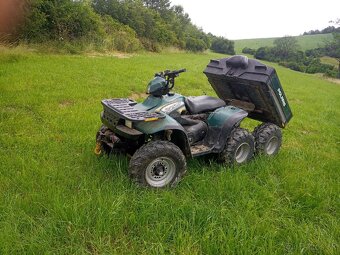 Polaris sportsman 6x6 - 7