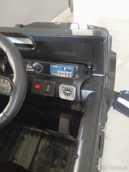 Elektrické autíčko Mercedes G63 AMG - 7