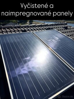 Čistenie solárnych a fotovoltaických panelov - 7