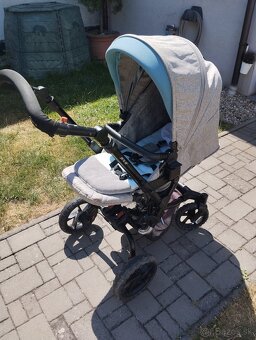 Kočík JANÉ Crosswalk R + Micro + Koos i-size R1 - 7