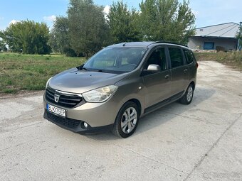 Dacia Lodgy, 1.5 dCi 66kW 12/2012 - 7