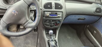 Predám Peugeot 206 1.1i - 7