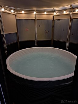 Sklenik zastrešenie vírivky, jacuzzi - 7