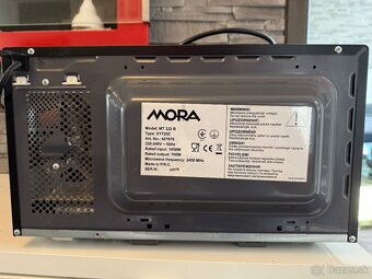 mikrovlnna rura Mora 322 B Čierna - 7