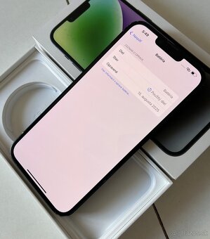 iPhone 14 plus 128GB midnight - 7
