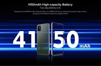 Úplne nový, nepoužívaný DualSIM 4G LTE smartfón UMIDIGI A7 - 7