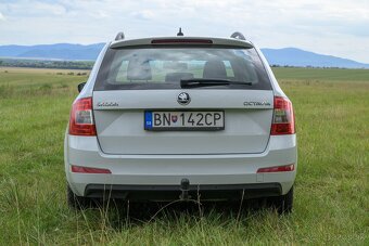 Skoda Octavia 3 Combi 1.6 DSG 2015 - 7