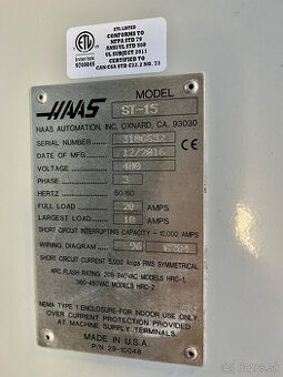 Na predaj CNC sústruh HAAS ST-15 - 7
