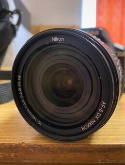 Nikon D5300 + objektív - 7