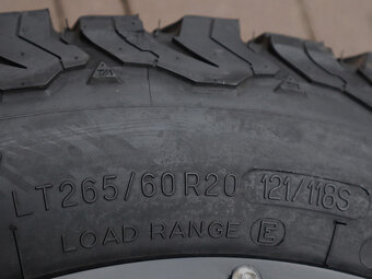 20"  5x127 ASP 4x4 – JEEP WRANGLER – BF GOODRICH - 7