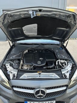 Mercedes C220cdi 4Matic, AMG Line   W205,   9automat - 7