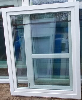 Predám použite dvojkrídl.okna 205x139 3sklo 205x152 ,118x145 - 7