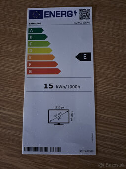 Predám 24" LCD monitor Samsung - ešte v záruke. - 7