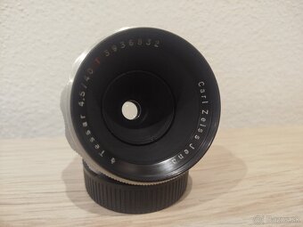 Carl Zeiss Jena TESSAR 4,5/40 RED T M42 - 7