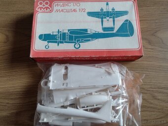 Plastikové modely 1:72 (7) - 7