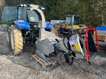 Štiepkovač za traktor JANSEN JX-72RS - 7