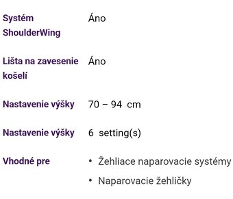 Žehliaca doska Philips - 7