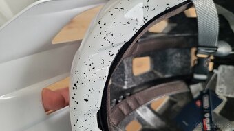 Prilba ABUS MoDrop White L (57-61 cm) nová - 7