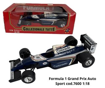 Zberateľské modely v mierke 1:24 a formula 1:18 - 7