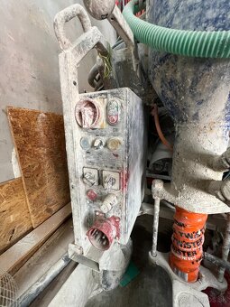 Omietací stroj / PFT + náradie - 7