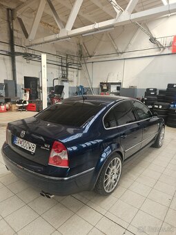 Vw passat 3bg b5.5 4.0 w8 - 7