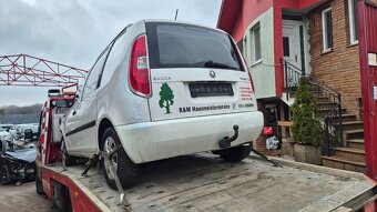 Škoda Roomster Praktik 1,2TSI 63kw kód CBZ 2007 - 7