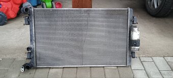 Chladič vody+ klimatizácie+ ventilátor - 7