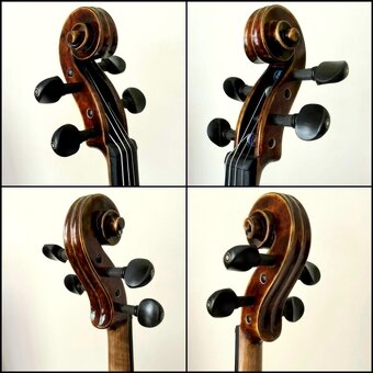 husle 4/4 Stradivari " De La Taille 1702" model - 7