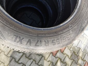 Continental , 235/55 R17, zimné pneu., - 7
