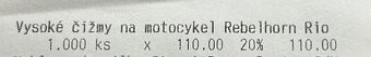 Topánky na motorku Rebelhorn Rio - 7