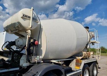 MAN TGS 32.400 BB Liebherr 9m3 8x4 nafta 294 kw - 7