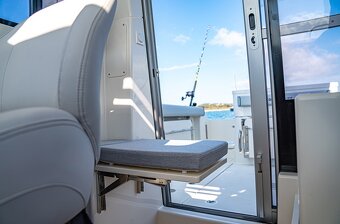 QUICKSILVER 705 PILOTHOUSE + MERCURY F 150 EFI EXLPT - 7