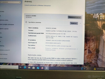 notebook Lenovo E440 Core i7, 16GB, nVidia GT740, 240GB SSD - 7