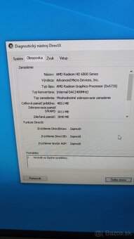 Predám PC – AMD Athlon II X3 450, AMD Radeon HD 6800, 20GB R - 7