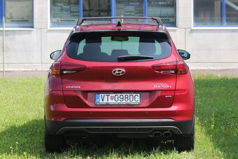 Hyundai Tucson N LINE 2021 1,6 CRDi 136Ps 4x4 - 7