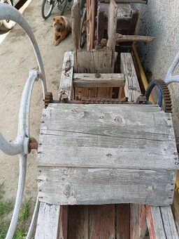 Staré gazdovské mechanizmy - 7