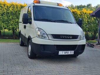 Predám Iveco Daily 3,0 - 7