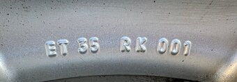 BBS RK 001 5x120 R17 - 7