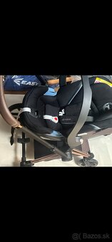 CYBEX Priam Rose Gold športový kočík, hlboká vanička lux - 7