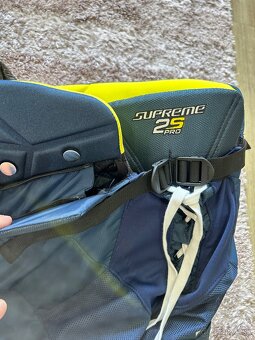 ✅ NOVÉ HOKEJOVÉ NOHAVICE - BAUER SUPREME 2 S PRO - XL NAVY ✅ - 7