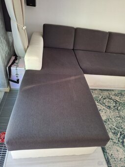 Veľká sedacia súprava v tvare U 380 x 210 cm - 7