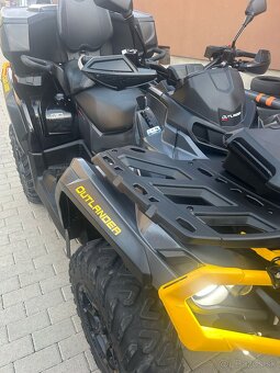 PREDÁM CAN AM OUTLANDER MAX XTP 1000 r.v2022 - 7