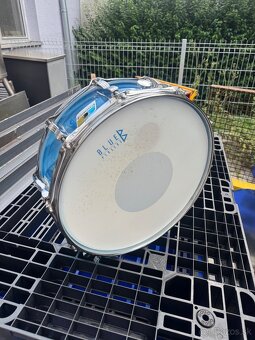 LUDWIG VISTALITE BLUE 1976 14x5” - 7