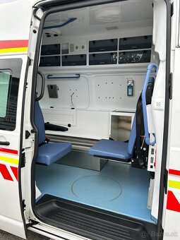 VW T6.1 - 2.0 TDI Sanitné vozidlo DSG - 4x4 - 7