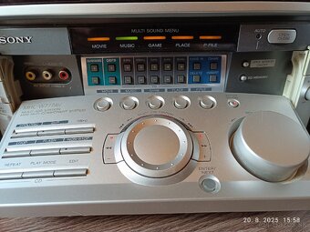 SONY MHC-W777AV... PLNE FUNKČNÁ...cca 30kg - 7