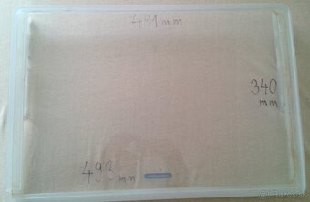 Sklenené police do chladničiek Indesit a Whirlpool - 7