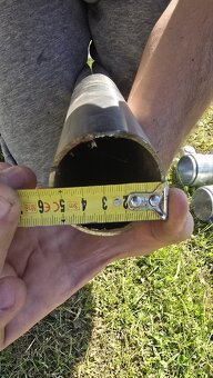 Komplet straight pipe výfuk Seat Leon 1M - 7