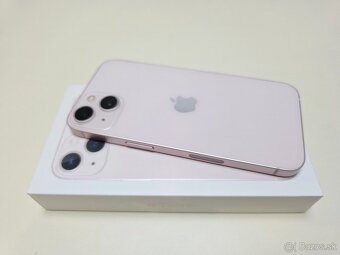 APPLE IPHONE 13 128GB PINK,ZDRAVIE BATERKY 100% - 7