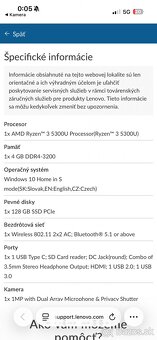 Lenovo IdeaPad 3-14ALC6 - 7